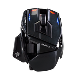 Mad Catz M.M.O. 7+ trådløs gamingmus – sort
