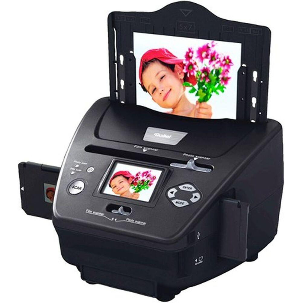 Rollei PDF-S 440 scanner til fotos, dias og negativer