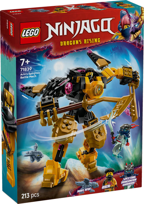LEGO - Ninjago - Arin's Spinjitzu Battle Mech (71839)