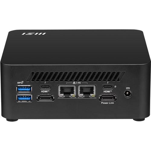 MSI Cubi NUC 13MQG-210BEU – mini-PC, produktvinkel 13
