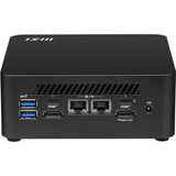 MSI Cubi NUC 13MQG-210BEU – mini-PC, produktvinkel 13