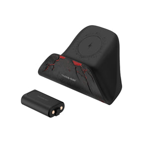 8BitDo Ultimate Charging Dock – Gears of War: E-Day – sort/rød – produktfoto
