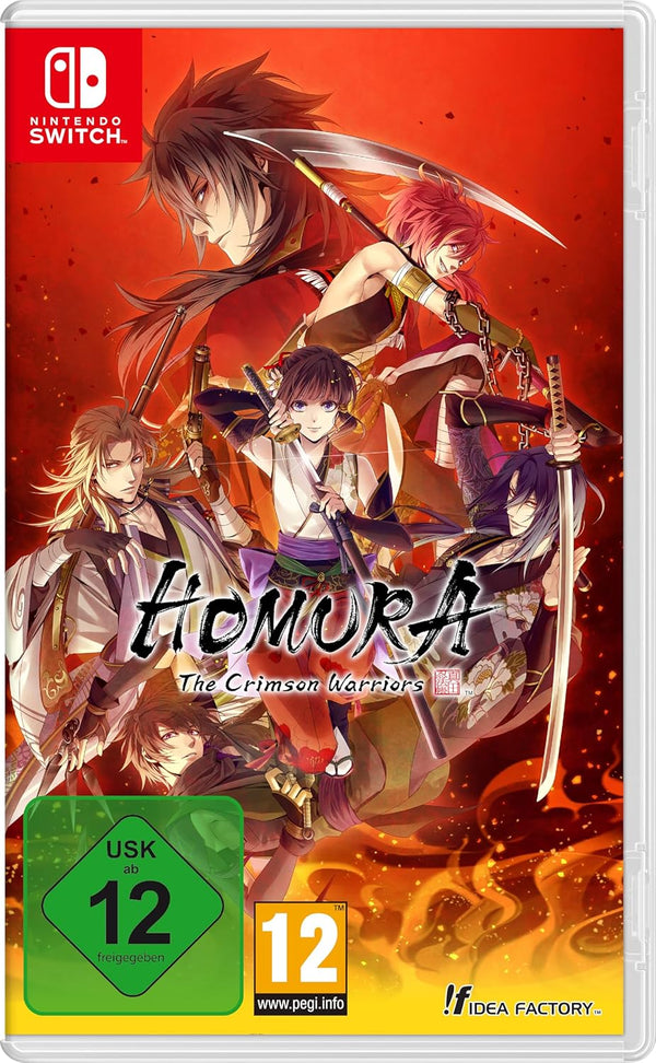 Homura: The Crimson Warriors – Nintendo Switch