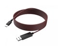 GameSir AC10 3m USB-C Laddningskabel Svart