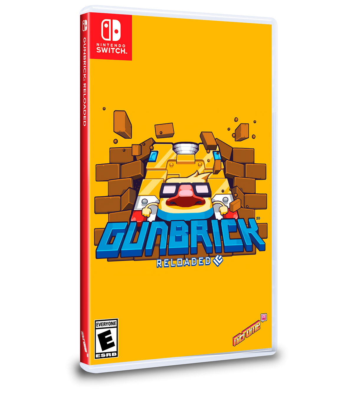 Gunbrick: Reloaded (Import) – Nintendo Switch – produktbillede