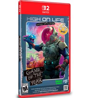 High on Life: Nintendo Switch™ 2 Edition (Limited Run) (Import) – Nintendo Switch 2-emballage