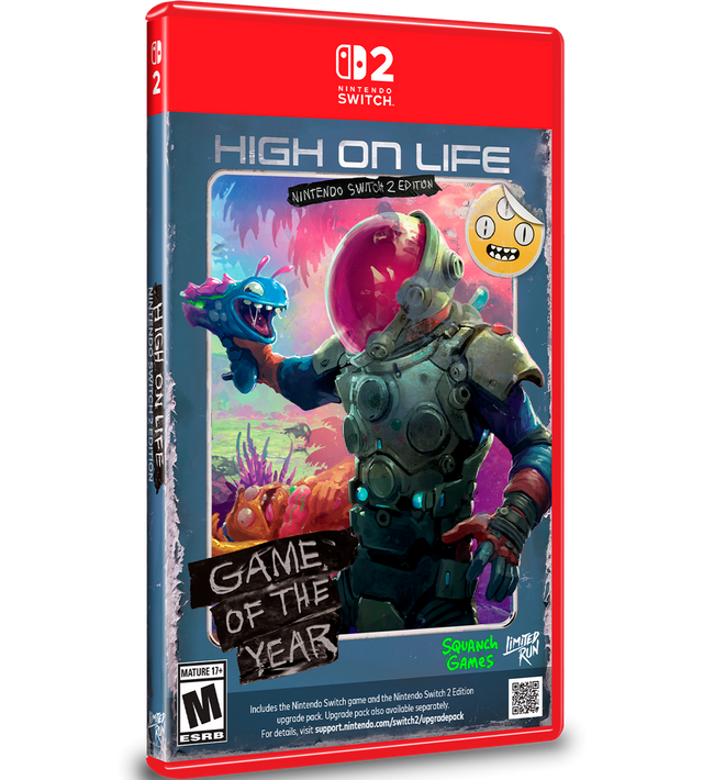 High on Life: Nintendo Switch™ 2 Edition (Limited Run) (Import) – Nintendo Switch 2-emballage