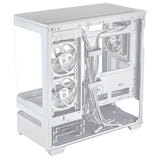 ASUS PRIME AP202 TG ARGB – kabinet med afmonterede paneler