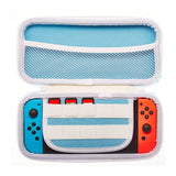 Numskull Unicorn Fluffy Carry Case til Nintendo Switch – lyseblå – produktbillede 3