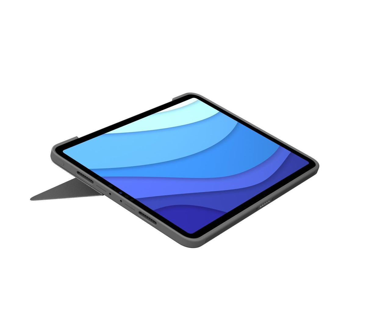Logitech - Combo Touch  Keyboard - For iPad Pro ( Nordic Layout ) Logitech