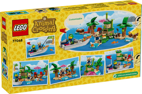 LEGO Animal Crossing - Kapp'n's Island Boat Tour (77048) LEGO