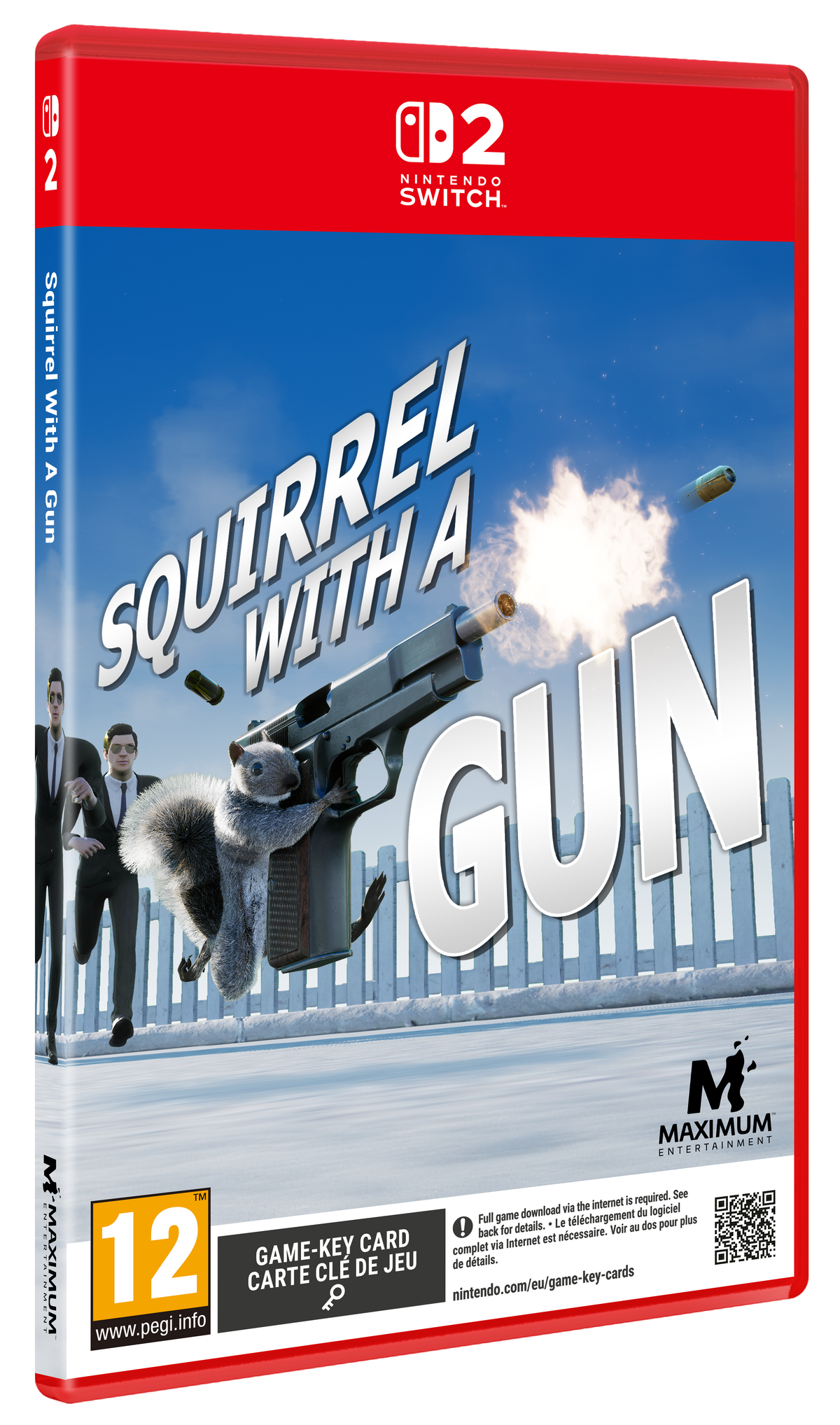 Squirrel with a Gun Maximum Games