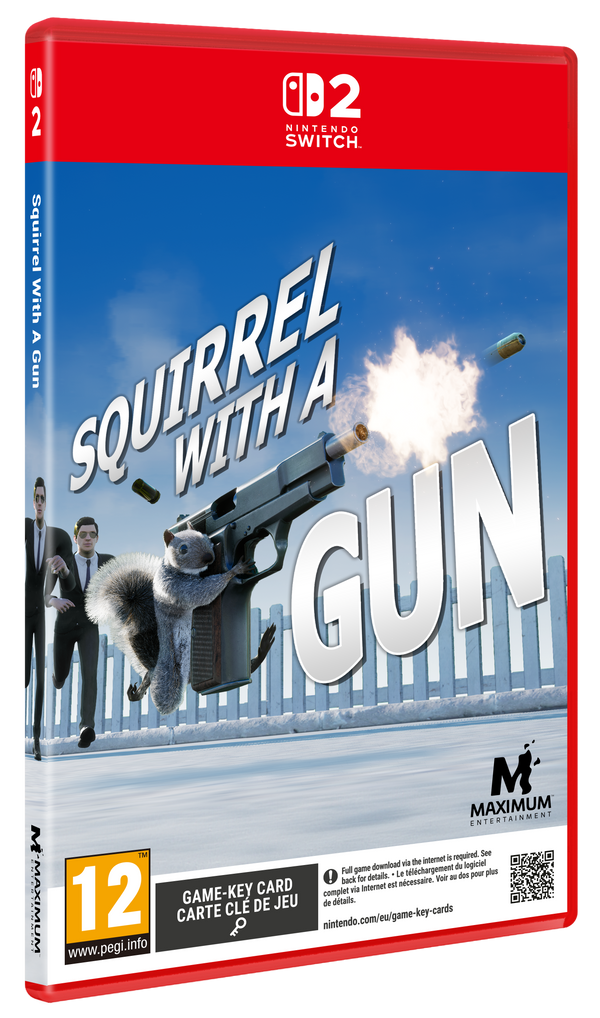 Squirrel with a Gun – Nintendo Switch 2