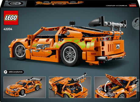 LEGO 42204 Technic Fast and Furious Toyota Supra MK4