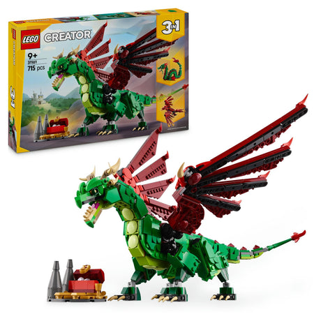 LEGO 31161 Creator 3-in-1 Green Dragon