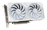 ASUS Dual -RTX5060TI-O8G-WHITE – set forfra (vinkel 2)