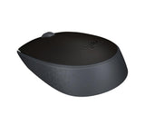 Logitech - M171 RF Wireless Optical 1000DPI Ambidextrous Black Logitech