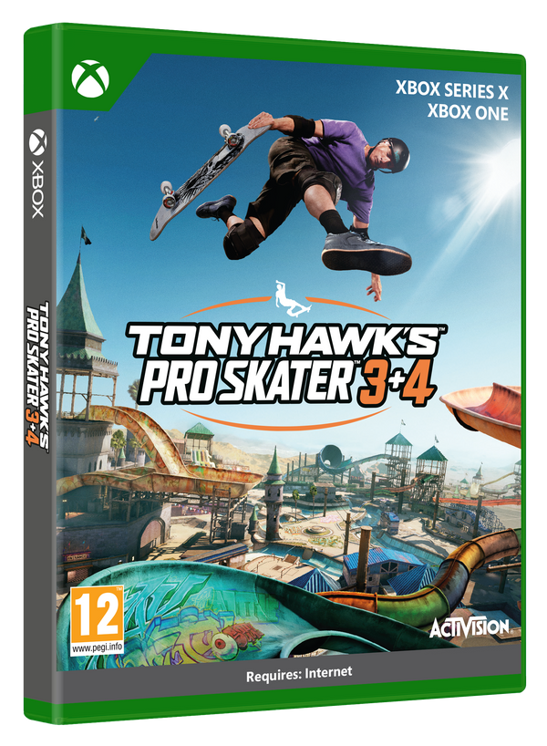 Tony Hawk's Pro Skater 3 + 4 – Xbox One / Xbox Series X