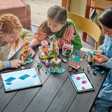 LEGO 43267 Disney Princess Castle with Pets, Construction Toy LEGO