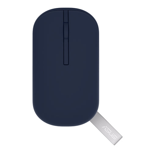 ASUS Marshmallow MD100 – Trådløs mus – Blå