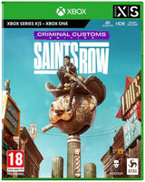 Saints Row – Criminal Customs Edition – fransk omslag – Xbox One / Xbox Series X – spilomslag