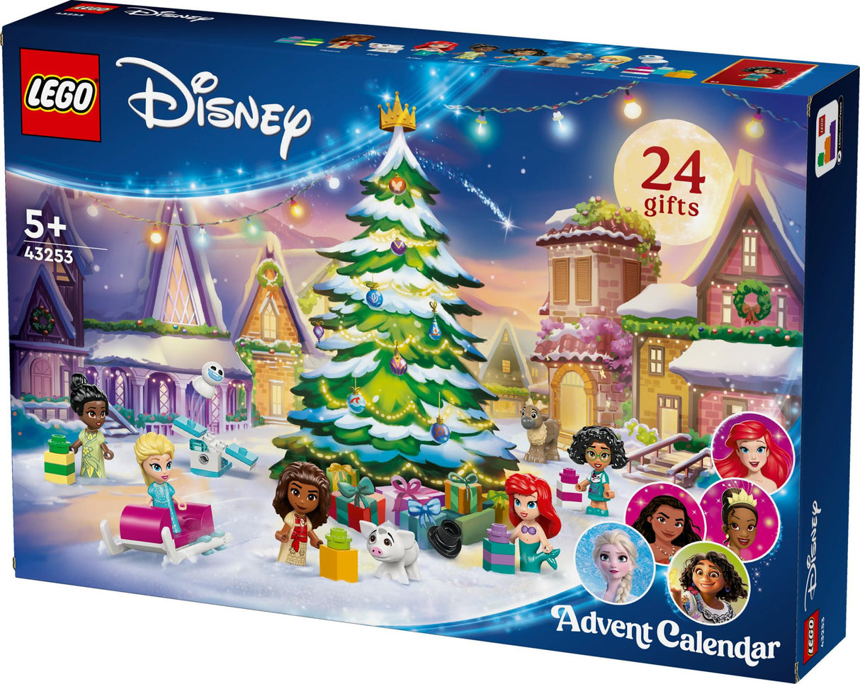 LEGO 43253 Disney Princess Advent Calendar 2024 LEGO
