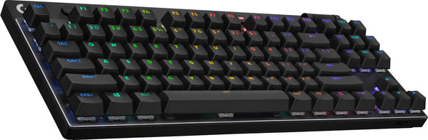 Logitech G PRO X Mekaniskt Tangentbord LIGHTSYNC Trådlöst