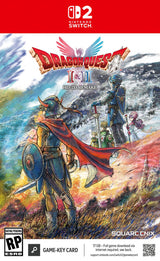 DRAGON QUEST I and II HD-2D Remake (Game-Key Card)