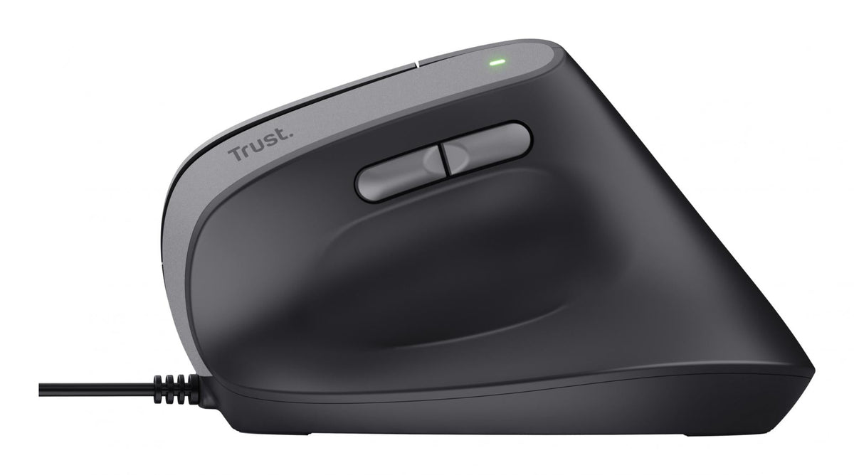 TRUST BAYO II ERGONOMIC MOUSE BLK TRUST