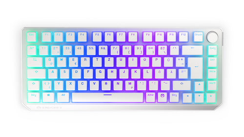 ENDORFY Thock 75% Wireless Onyx White (wei. DE-Layout. Kailh Box Black)