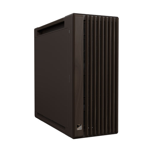 ASUS ProArt PA602 Wood Edition Retro Brown - Metal Panel – set skråt fra siden