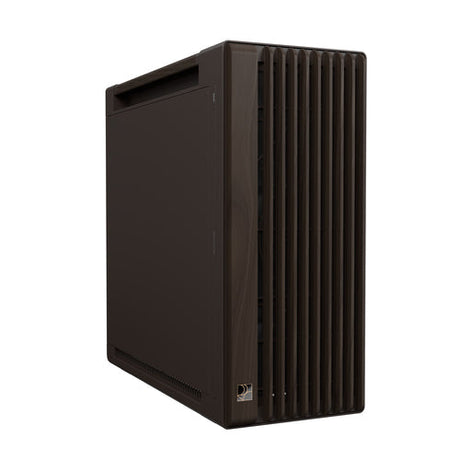 ASUS ProArt PA602 Wood Edition Retro Brown - Metal Panel – set skråt fra siden