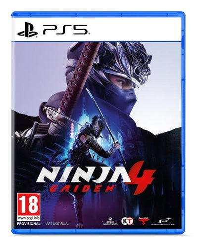 Ninja Gaiden 4 – PlayStation 5 – spilcover