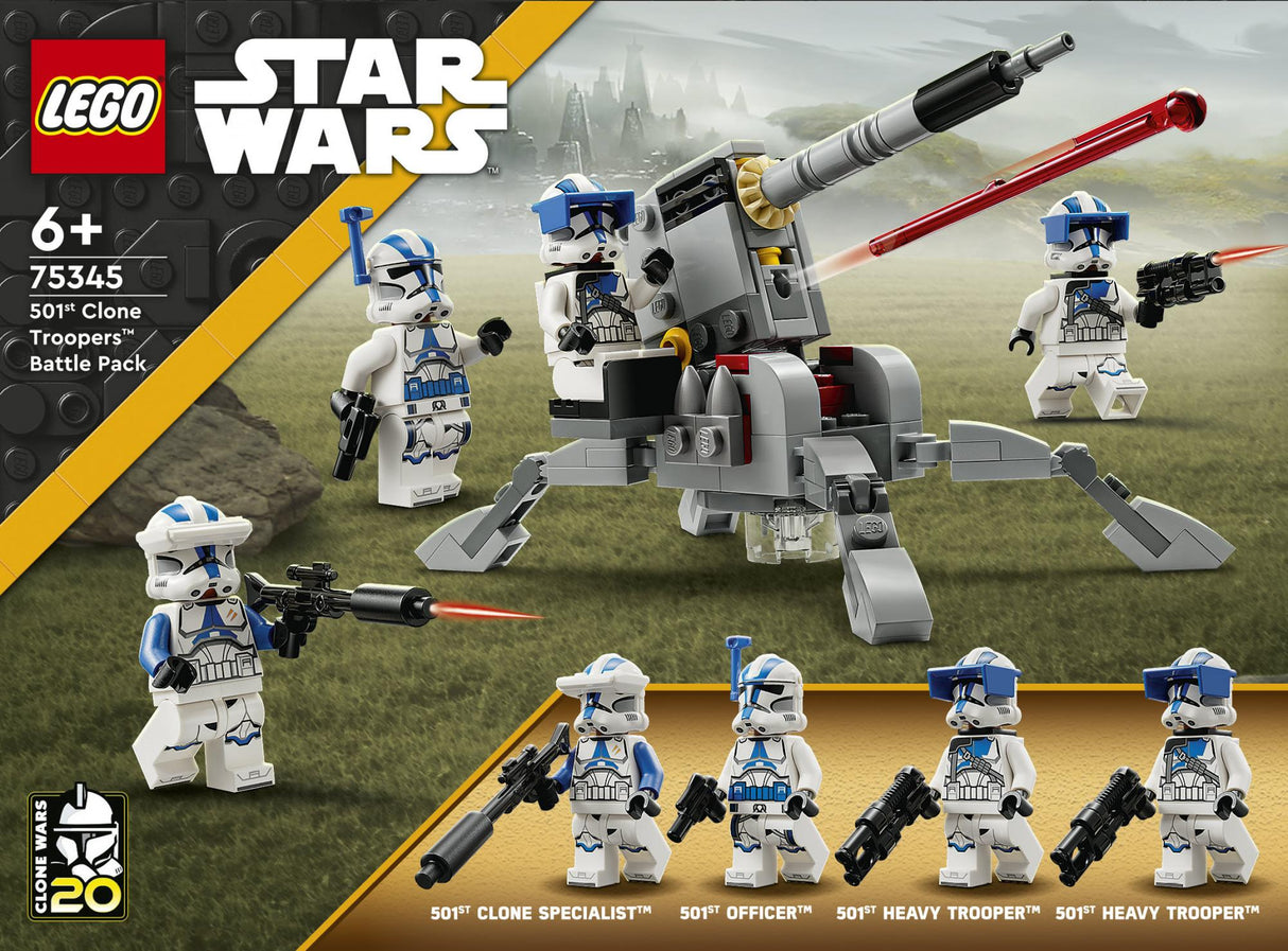 LEGO Star Wars - 501st Clone Troopers™ Battle Pack 75345 LEGO