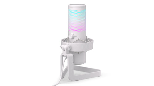 ENDORFY AXIS Streaming (wei, USB-C, RGB, 3.5 mm Klinke)