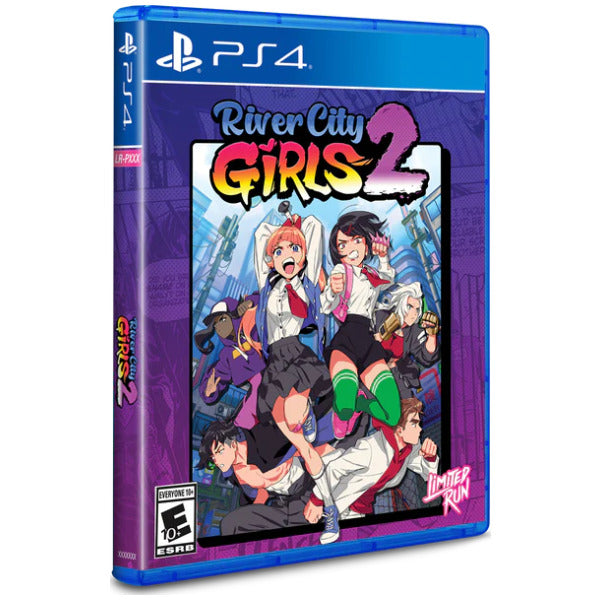 River City Girls 2 (Limited Run Games) - PS4 - omslag