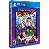 River City Girls 2 (Limited Run Games) - PS4 - omslag