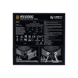 Lian Li RS Rotational Shift Gold 1200W Black (with Hub) Lian Li