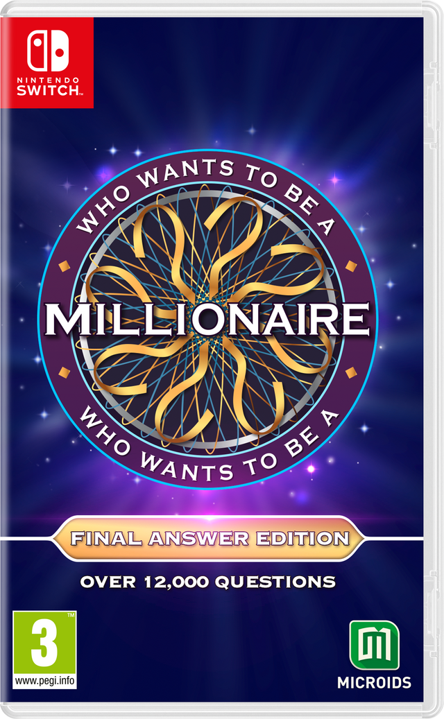 Who Wants To Be a Millionaire? (Final Answer Edition) – emballage