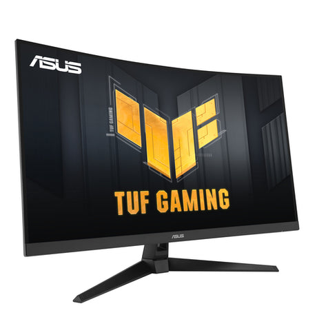ASUS TUF Gaming VG32VQM5B – skærm set fra modsat skrå vinkel
