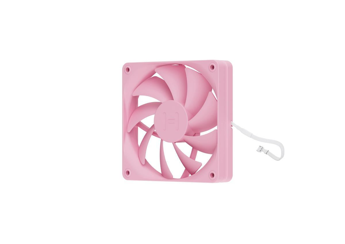HYTE FA12 FAN - Strawberry Milk / Pink, 4-pack HYTE