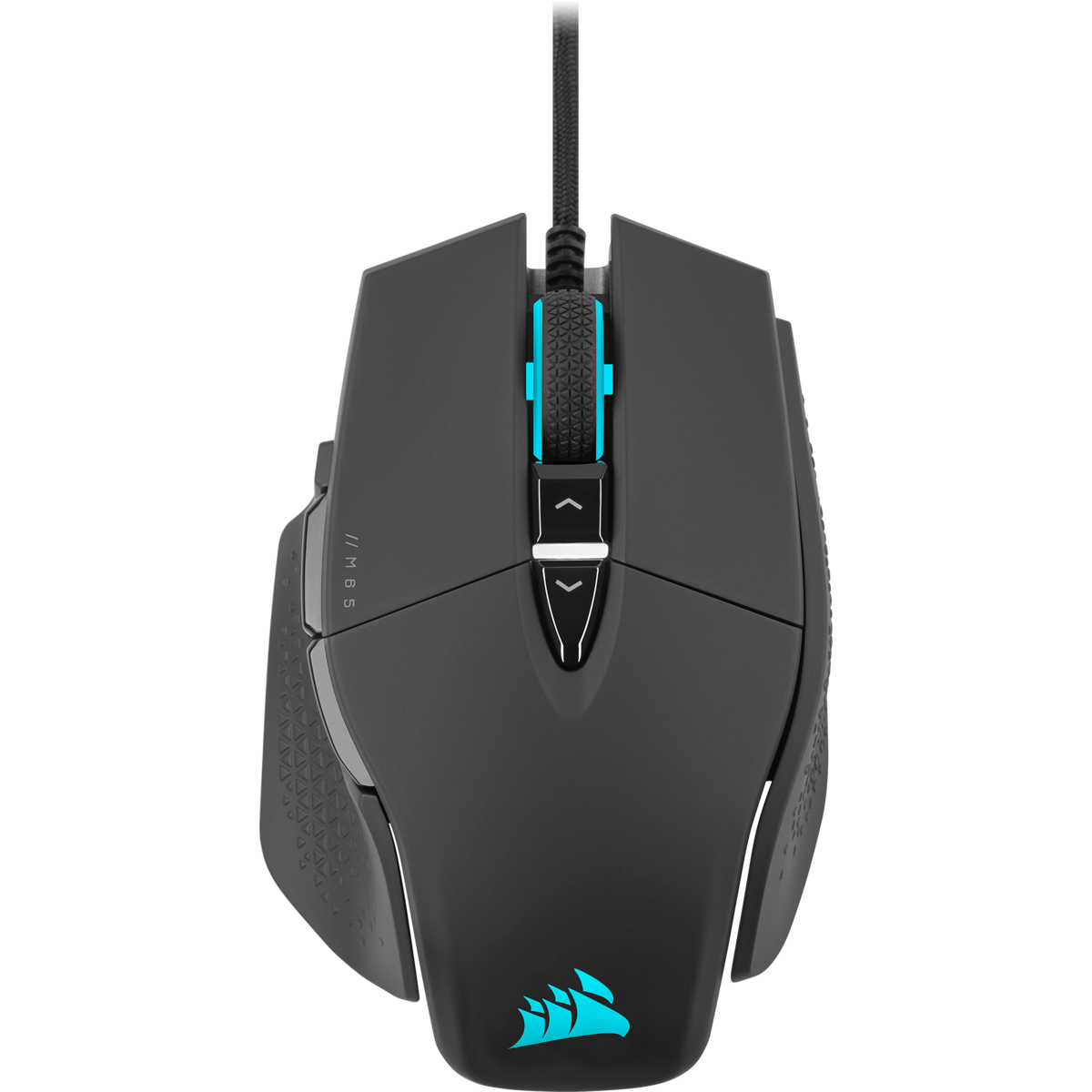 CORSAIR Gaming M65 RGB ULTRA Optisk Kabling Sort