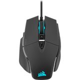 CORSAIR Gaming M65 RGB ULTRA Optisk Kabling Sort