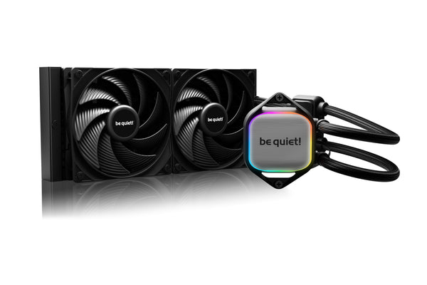 Be Quiet! Pure Loop 2 Processorvätskekylningssystem 1-pack Svart 120 mm