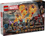 LEGO 76323 Marvel Super Heroes Avengers: Endgame final showdown LEGO