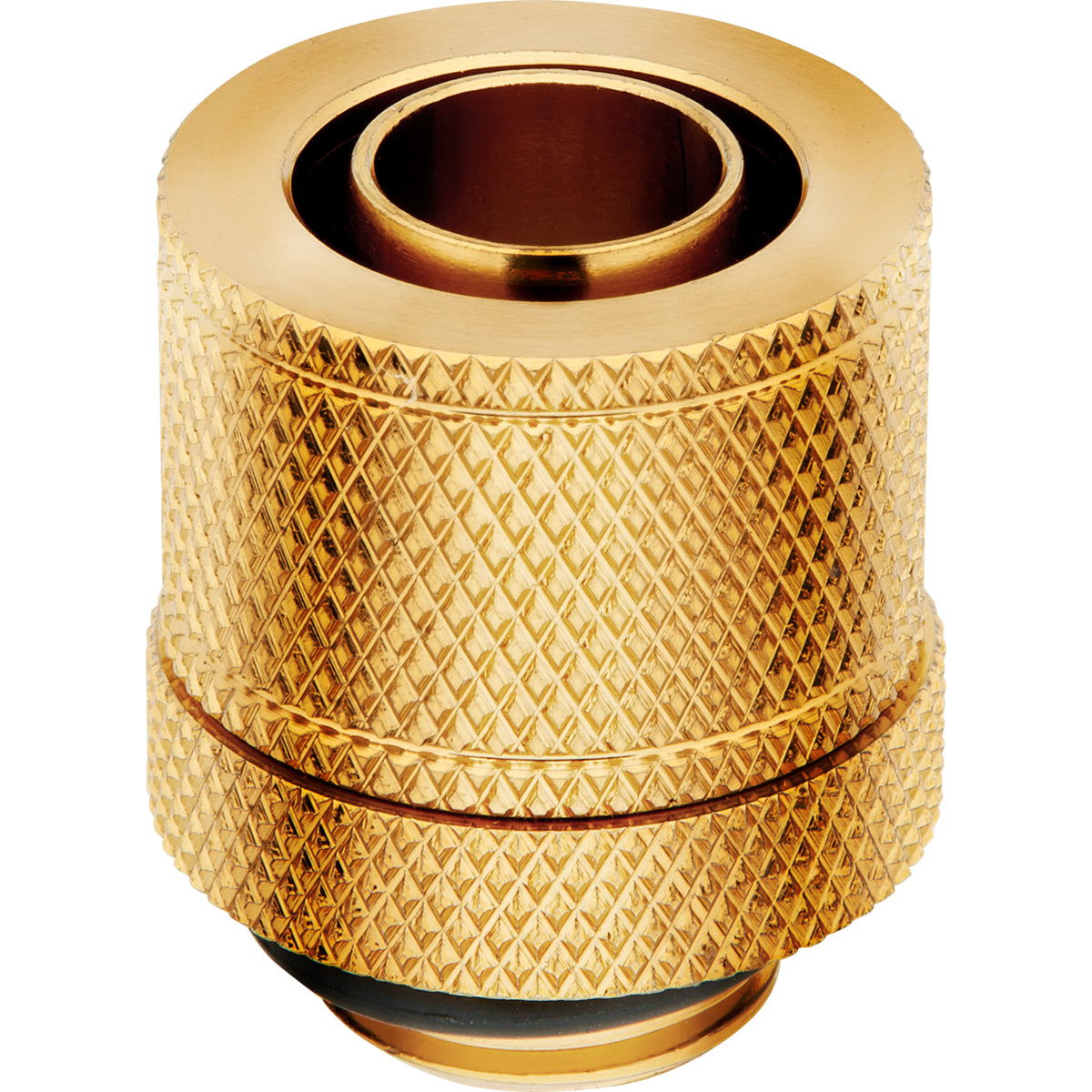 CORSAIR Hydro X Series XF Kompressionskoppling Kylvätskesystemadapter 4-pack Guld