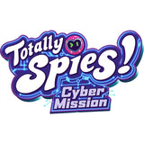 Totally Spies! - Cyber Mission – PlayStation 4 – illustration og logo