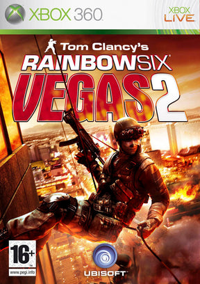 Tom Clancy's Rainbow Six: Vegas 2 – Xbox 360 – spilomslag