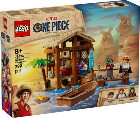 LEGO - ONE PIECE - Windmill Village Hut (75636)