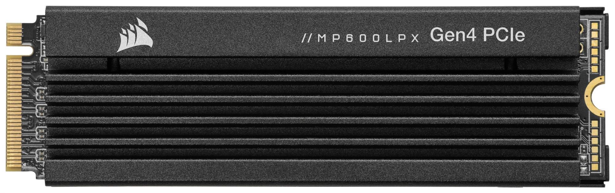 CORSAIR MP600 PRO LPX PCIe Gen4 x4 NVMe M.2 SSD - 8TB - Black Corsair